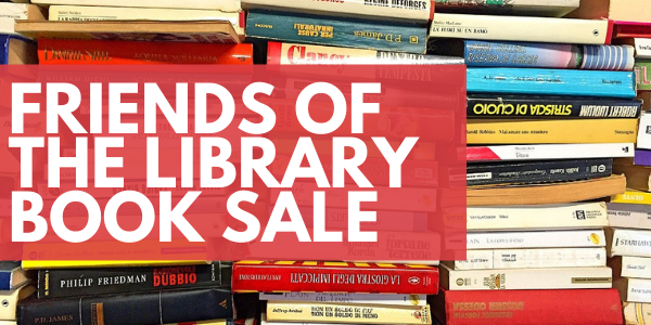 friends of the library book sale