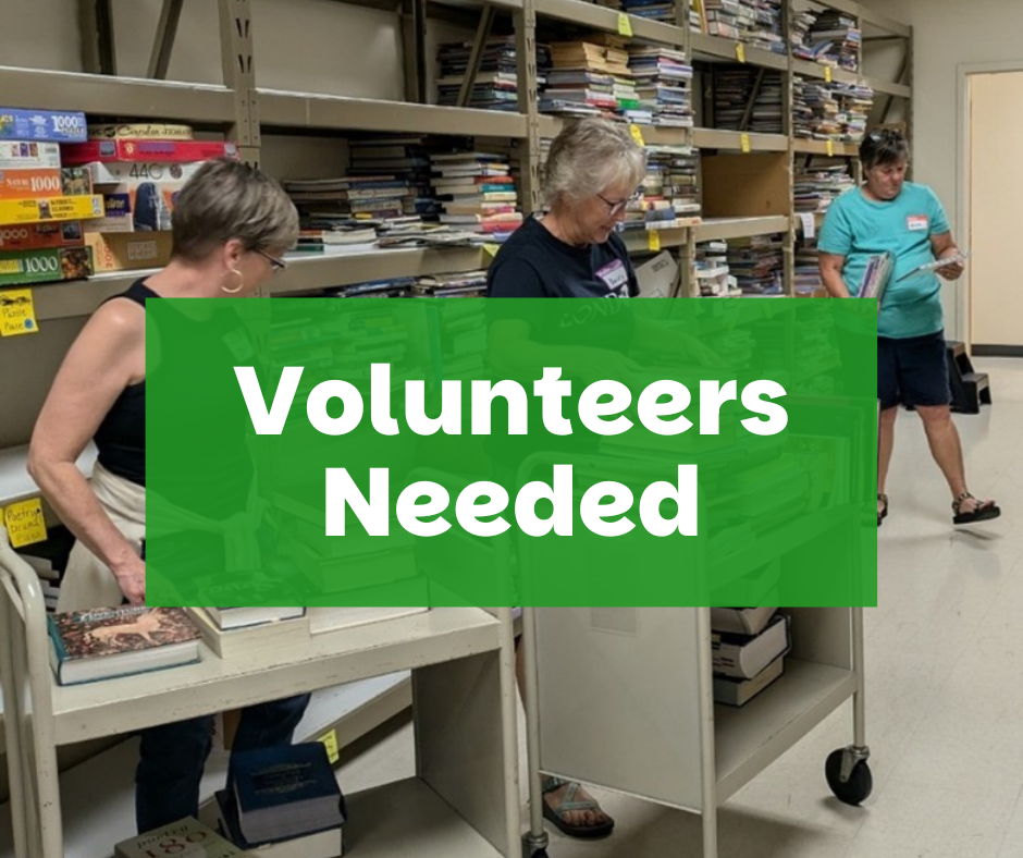 volunteers