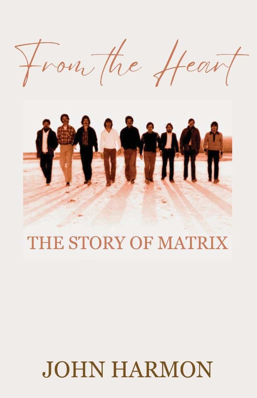 Matrix book cover