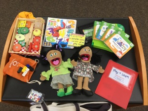 Early Literacy Fun Tote 3360 Contents