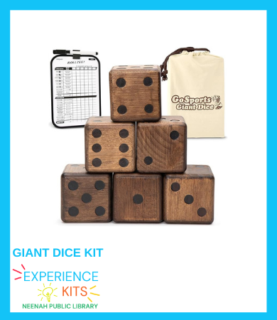 Giant Dice Game Kit