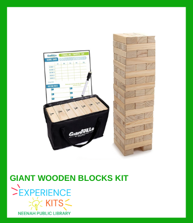 Giant Wooden Blocks Game