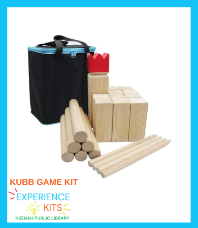 Kubb Game Kit