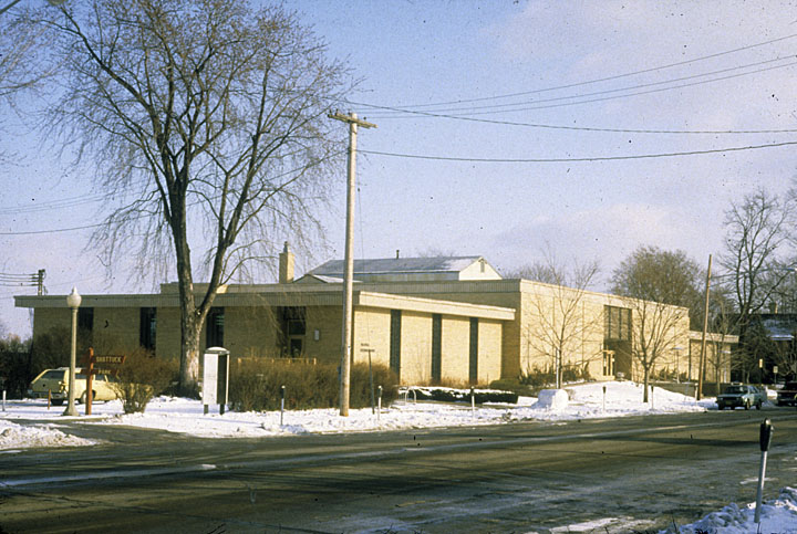 Neenah Public Library Wrap around