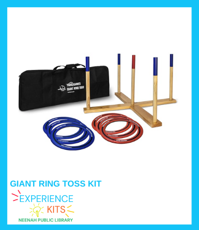 Ladder Toss Game Kit