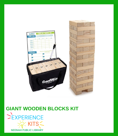 Giant Wooden Blocks Kit