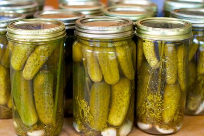Making Pickles