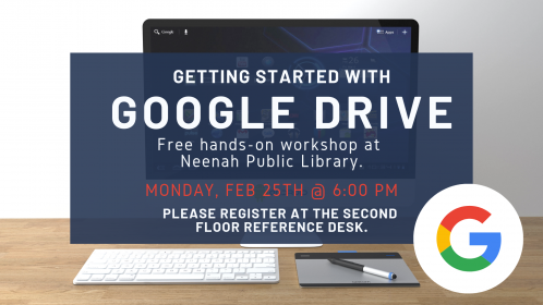 Google Drive Poster