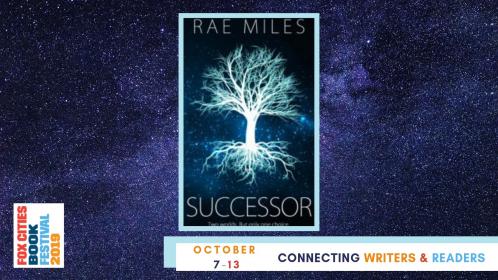 Image of Rae Miles book cover titled, Successor. 
