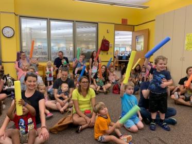 A music and movement storytime!