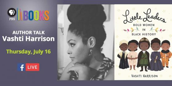 Trailblazing Women Vashti Harrison and “Little Leaders: Bold Women in Black History” book cover