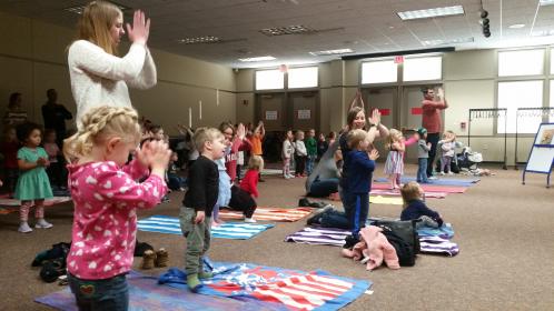 Yoga Storytime