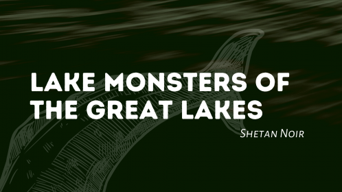 Lake monsters poster