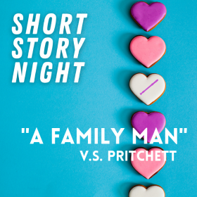 short story night poster