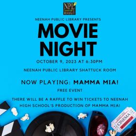 Mamma Mia! movie showing