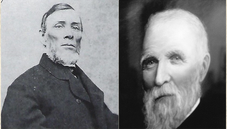 Neenah Founders and Settlers: Amos Page and Rev. O. P. Clinton