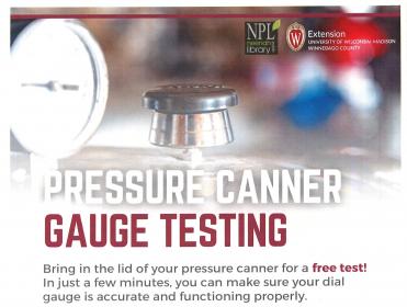 Pressure Canner Gauge Testing