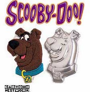 Scooby-Doo face