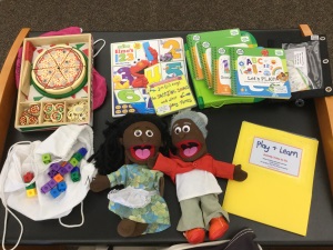 Early Literacy Fun Tote 3378 Contents