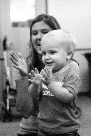 After work brief storytime for babies, birth to 12 months, with music and books