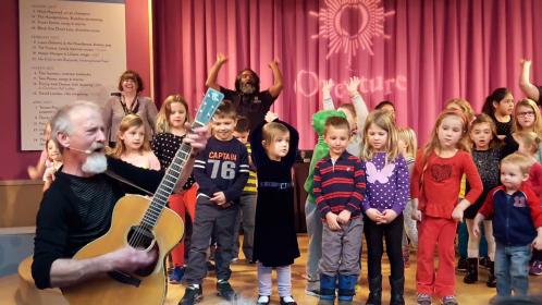 Tom Pease Musician 2018 Neenah Public Library