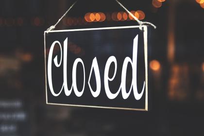 closed