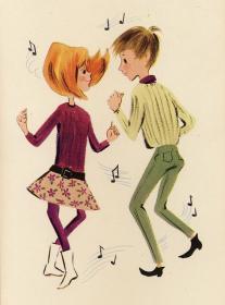 Dancing Couple