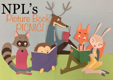 Animals reading books