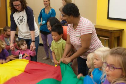Playing with Parachute