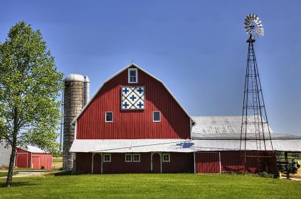 Barn Quilts Of Shawano County Neenah Public Library