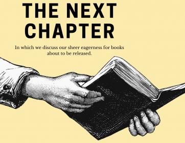 Join library staff for a conversation about books! We will discuss our sheer eagerness for books about to be released.