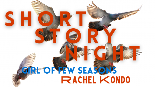 short story night july poster